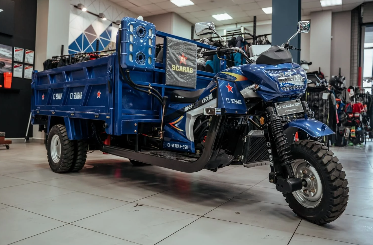 Трицикл CJ Scarab 350 в Ханты-Мансийске