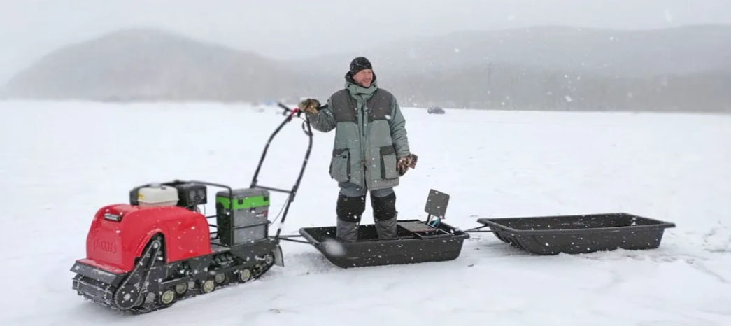 Мотобуксировщик PAXUS 500 GRAND 13 л.с. HONDA в Ханты-Мансийске