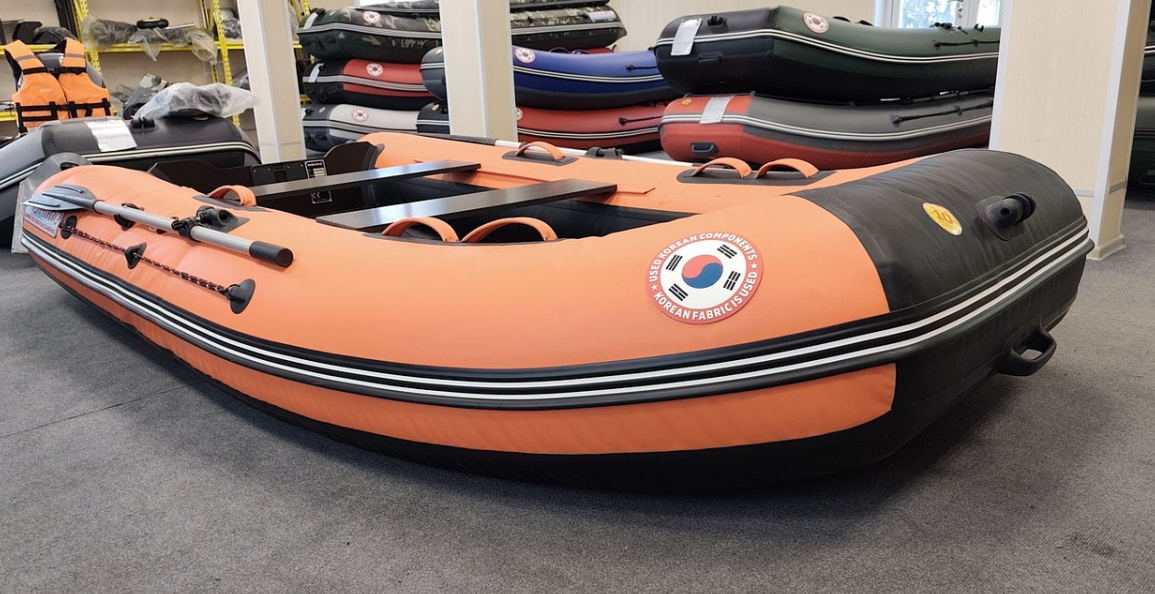 КОМПЛЕКТ ЛОДКА MISHIMO LITE 350 + МОТОР 9,9 (15) Л.С. в Ханты-Мансийске