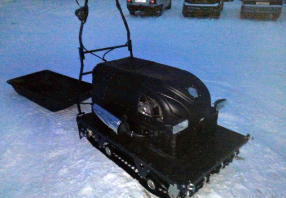 Мотобуксировщик ВОЛКОДАВ POWER V15 в Ханты-Мансийске