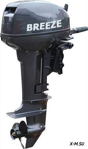 Лодочный мотор BREEZE F6S (4х тактный) в Ханты-Мансийске