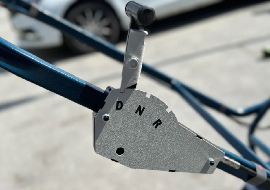 Мотобуксировщик IKUDZO TERRAIN 1500/600 EKR24 (с реверсом) (двс PROMAX) в Ханты-Мансийске