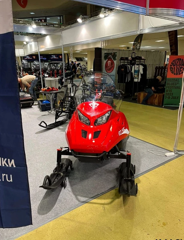 Снегоход ТОФАЛАР АТЛАС 800 в Ханты-Мансийске