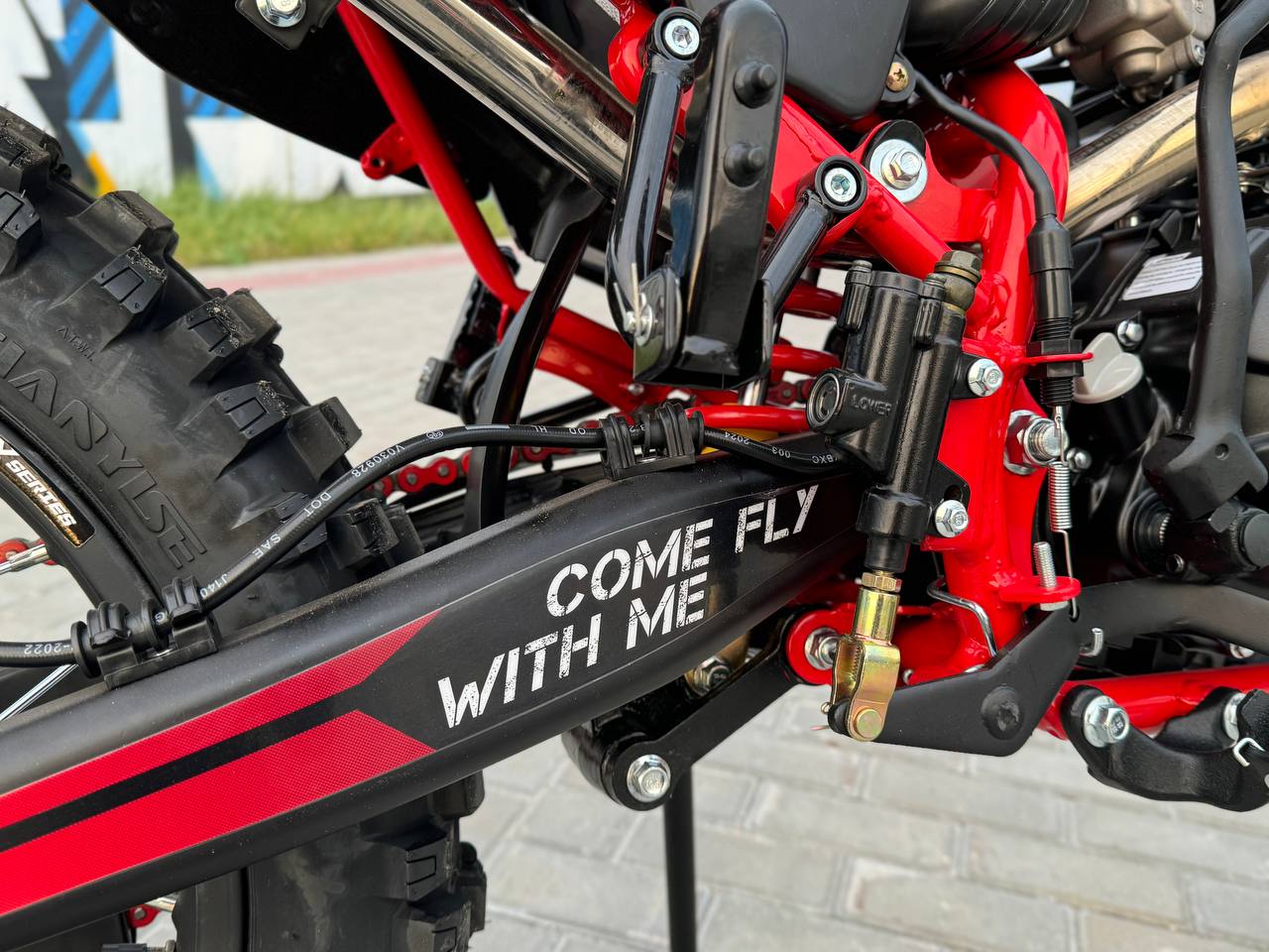 Кроссовый мотоцикл Sanchez Maniac CB300F в Ханты-Мансийске