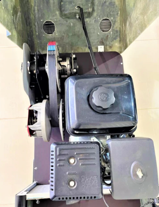 Мотобуксировщик ЕНОТ 2М 15 л.с. в Ханты-Мансийске