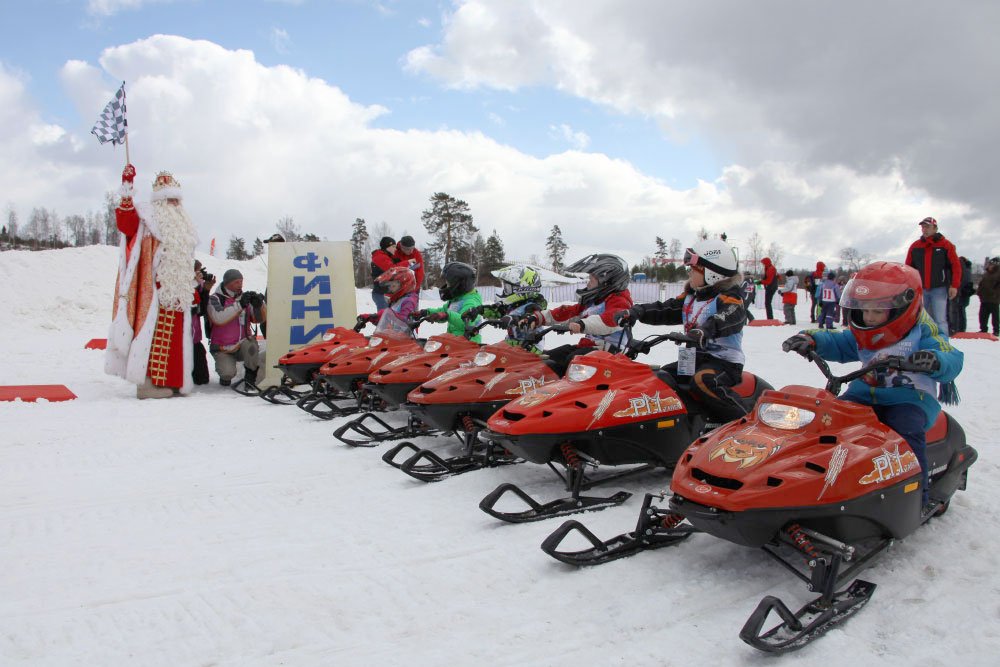 Снегоход Русская механика РМ ТАЙГА РЫСЬ в Ханты-Мансийске