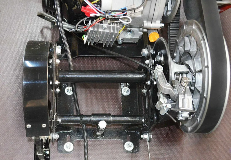 Мотобуксировщик вездеход KOiRA T15 E (электростартер) в Ханты-Мансийске