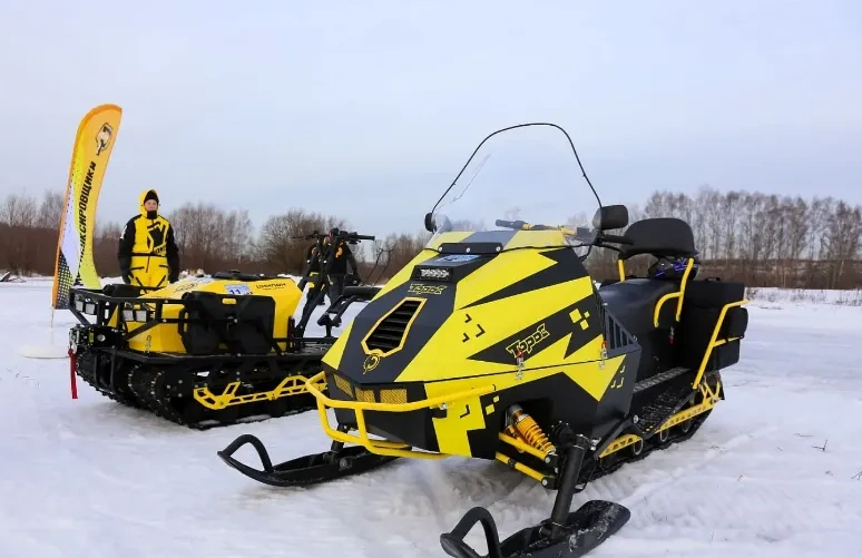 Снегоход Рыбак Торос 500 K460 в Ханты-Мансийске