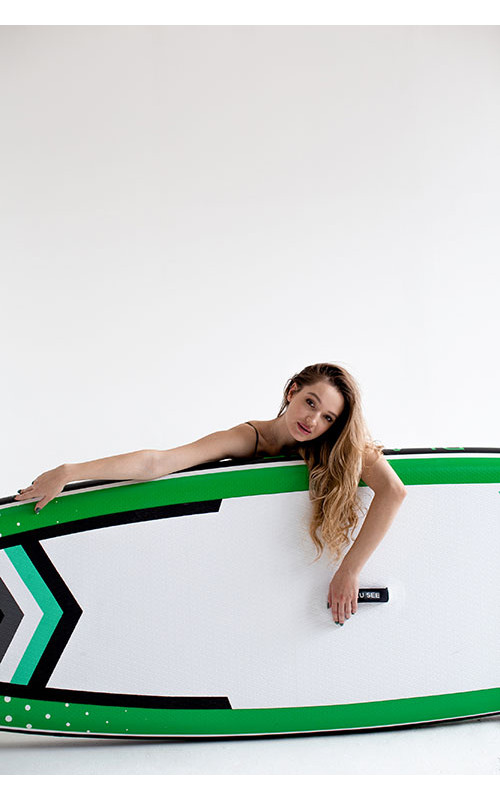 НАДУВНОЙ SUP BOARD JUNGLES 11,6 в Ханты-Мансийске