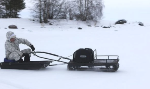 Мотобуксировщик ОНЕГО 380 6.5 л.с. в Ханты-Мансийске