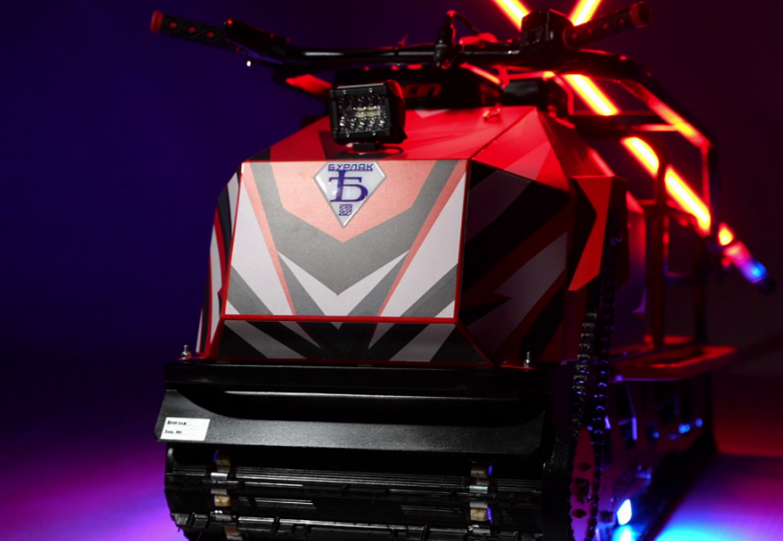 Мотобуксировщик Бурлак ХОЗЯИН-2 в Ханты-Мансийске