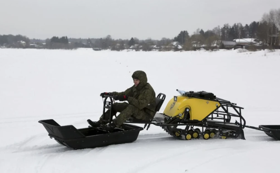 Мотобуксировщик РЫБАК PKD. PSD 20 л.с. (длинная база 1430мм) в Ханты-Мансийске