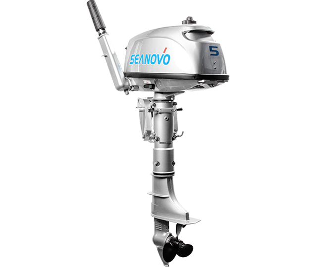 ЛОДОЧНЫЙ МОТОР SEANOVO SN5FHL Без бака 12 л. в Ханты-Мансийске