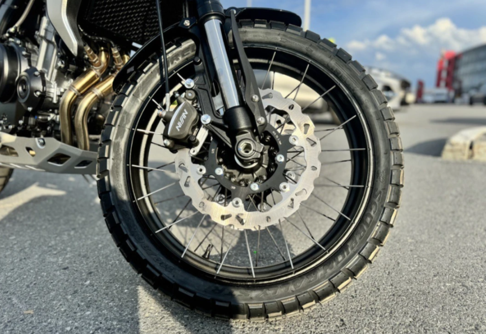 Мотоцикл KOVE 500F WILD в Ханты-Мансийске