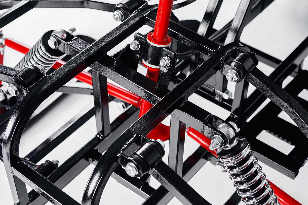 Лыжный модуль IKUDZO с подогревом ручек пластиковые лыжи в Ханты-Мансийске