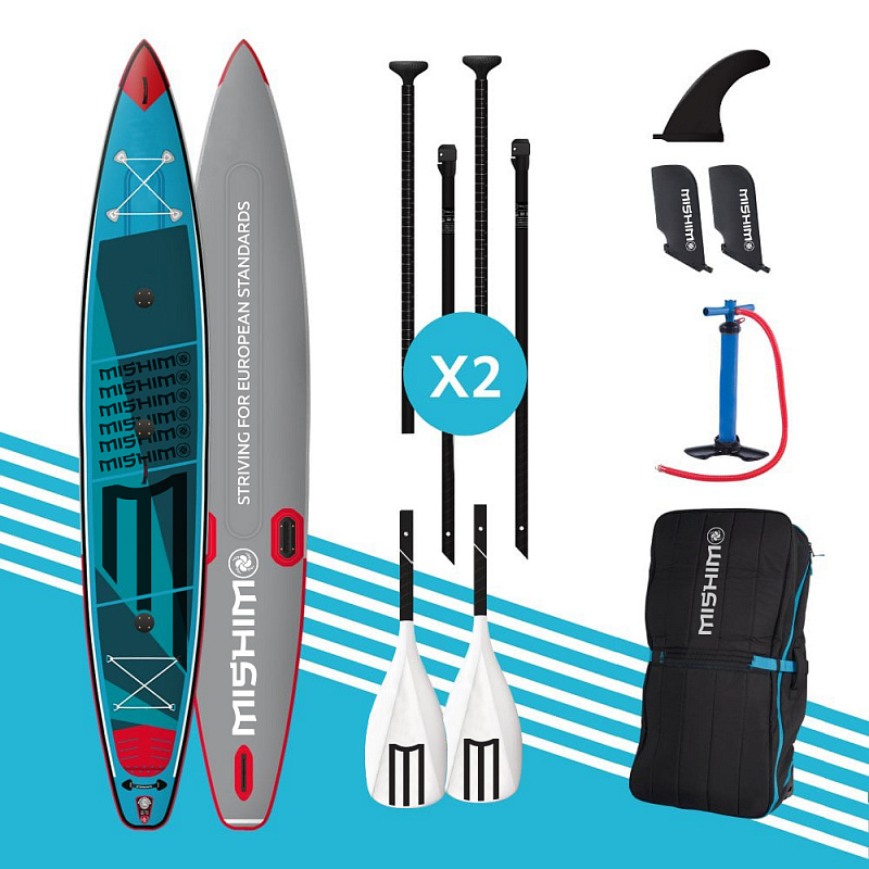 SUP (САП) Доска MISHIMO TAHO 17.0 в Ханты-Мансийске