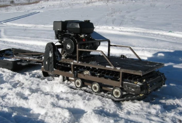 Мотобуксировщик FUNTEK (Фантек) 6,5 в Ханты-Мансийске