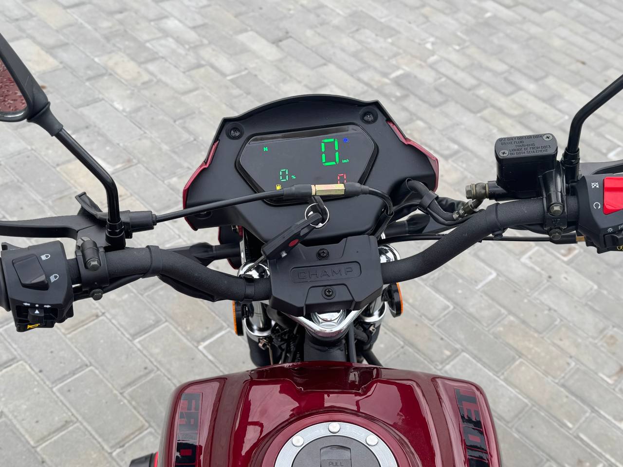 Мопед FAIDET TUGELA RS150 (49) в Ханты-Мансийске