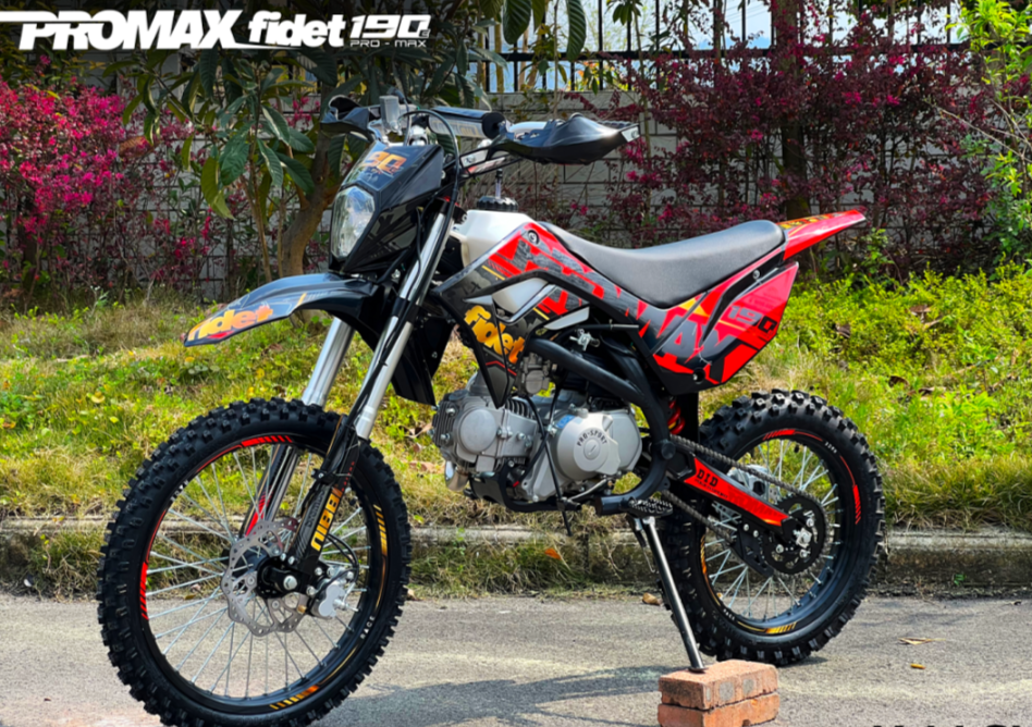 Мотоцикл (питбайк) PROMAX FIDET (ФАЙДЕТ) 190E MAX PRO LUX 19/16 в Ханты-Мансийске