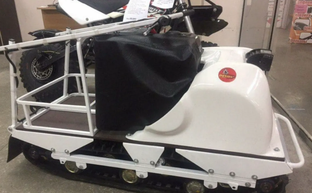 Мотобуксировщик PAXUS 500 13 л.с. HONDA в Ханты-Мансийске