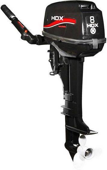 Лодочный мотор 2-х тактный HDX R series T 8 BMS в Ханты-Мансийске