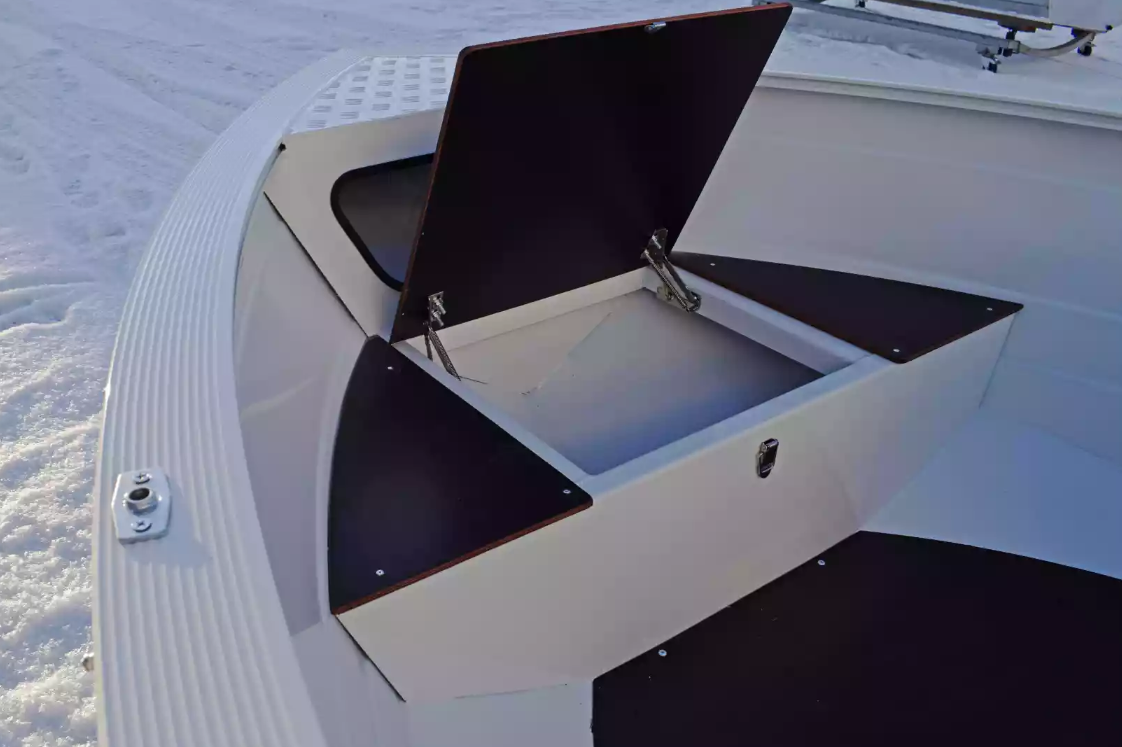 Алюминиевая лодка Неман-400 С в Ханты-Мансийске