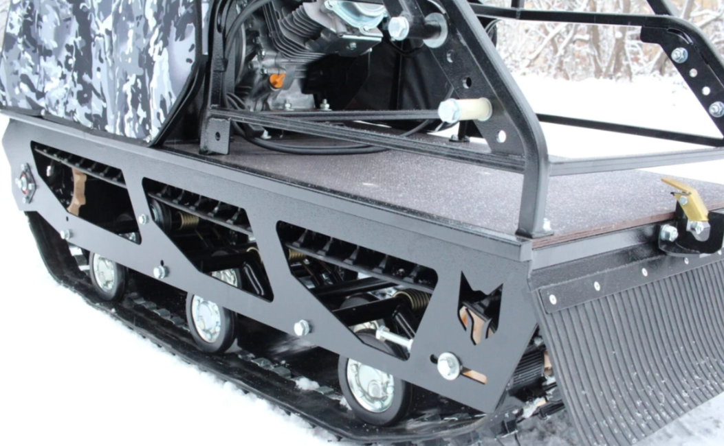 Мотобуксировщик POMOR M-600 PRO K18 в Ханты-Мансийске