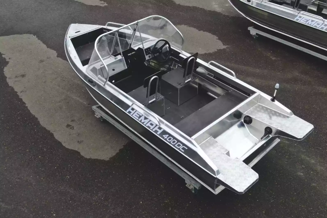 Алюминиевая лодка  Neman-400 DC в Ханты-Мансийске