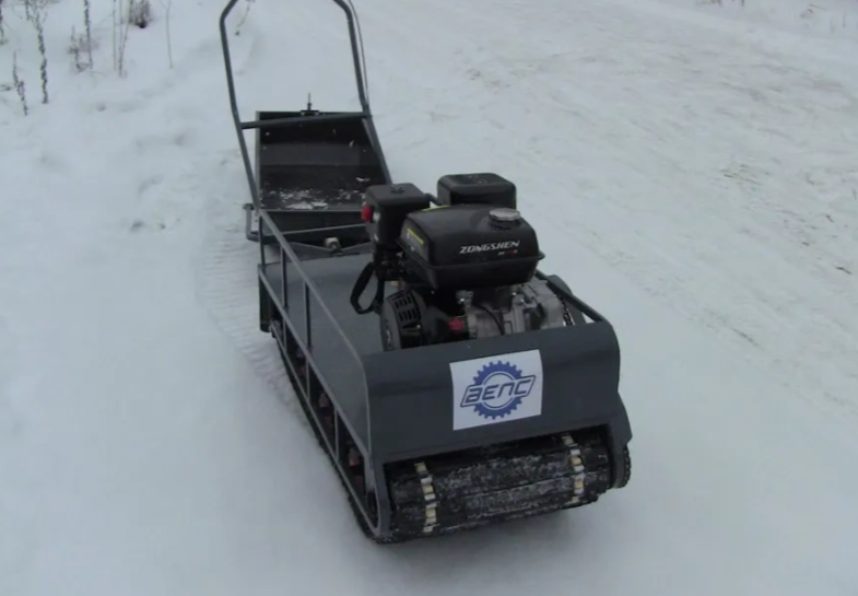 Мотобуксировщик ВЕПС "СУПЕРБЮДЖЕТНЫЙ" 13 л.с. в Ханты-Мансийске