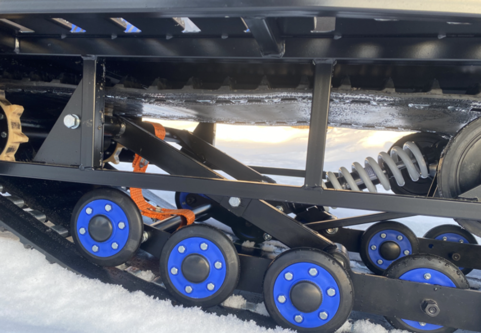 Снегоход PROMAX YAKUT 500 R/K SUPERLONG 2.0 4T 27 в Ханты-Мансийске