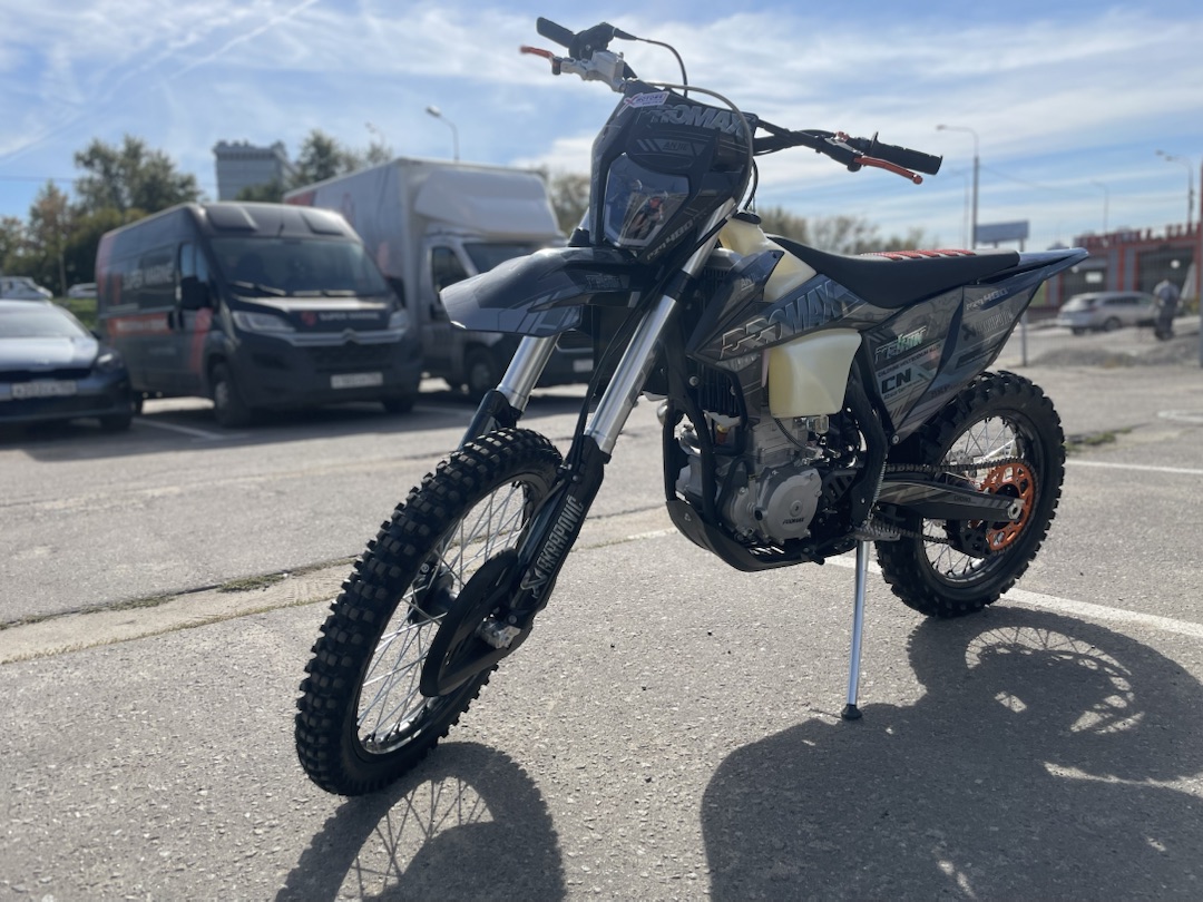 Кроссовый мотоцикл (эндуро) PROMAX PZ9 480 PRO-SPORT в Ханты-Мансийске