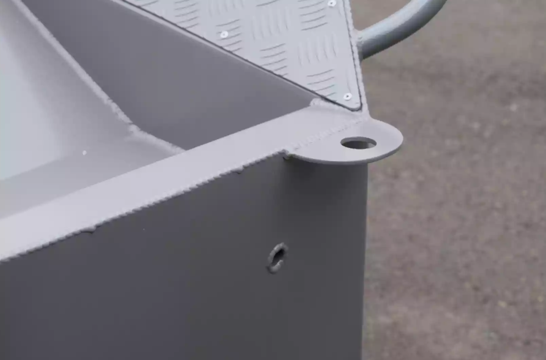 Алюминиевая лодка Wyatboat-490 P в Ханты-Мансийске