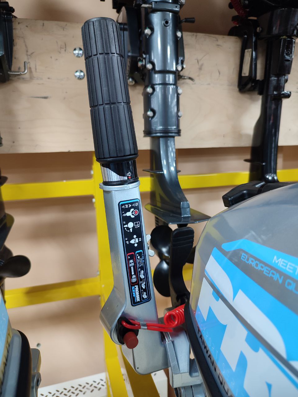 Лодочный мотор PROMAX SP9.9FHS (15) EXTRA в Ханты-Мансийске