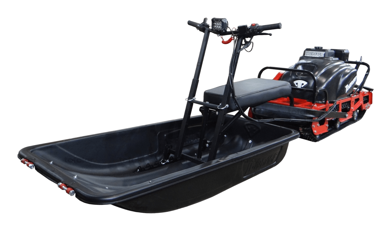 Мотобуксировщик Тофалар 500 Long - Тягач-толкач в Ханты-Мансийске