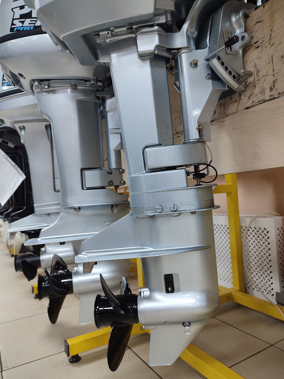 Лодочный мотор PROMAX SP9.9FHS (15) EXTRA в Ханты-Мансийске