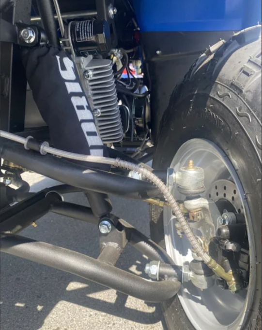 Квадроцикл IRBIS ATV 200 LUX (+лебедка) в Ханты-Мансийске