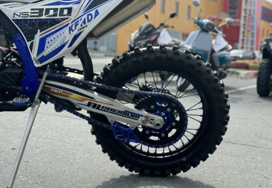 Кроссовый мотоцикл FAIDET NC300S ULTRA WP в Ханты-Мансийске