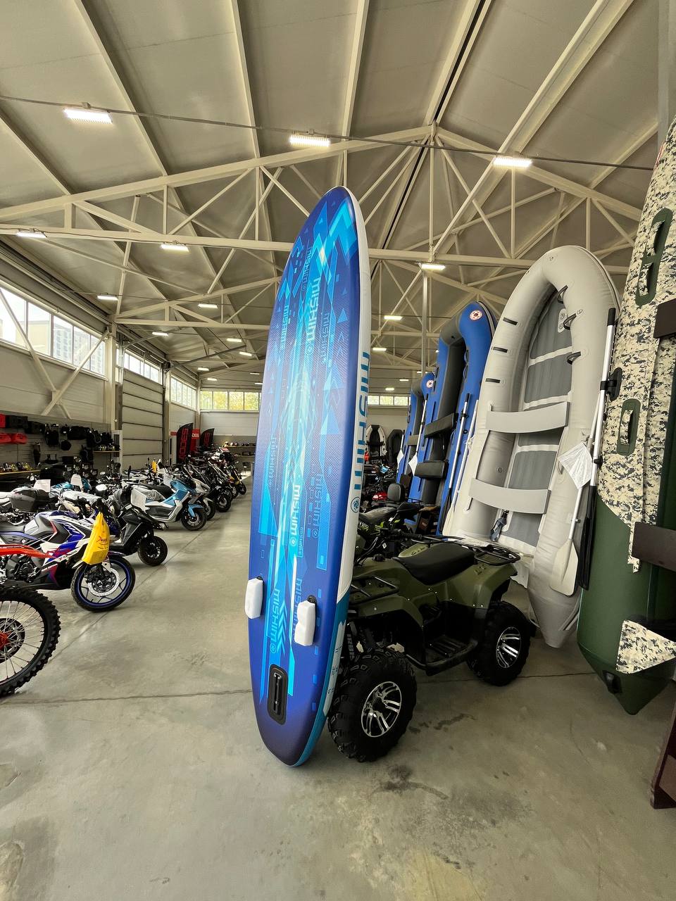 SUP (САП) Доска MISHIMO STAR TREK 11’ (335см) в Ханты-Мансийске