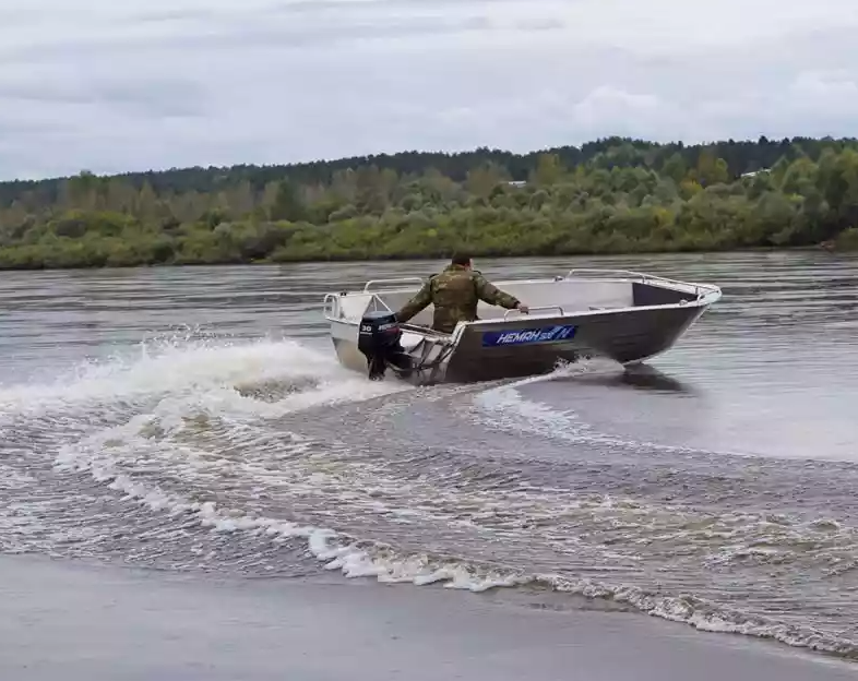 Алюминиевая лодка Неман-500 P в Ханты-Мансийске