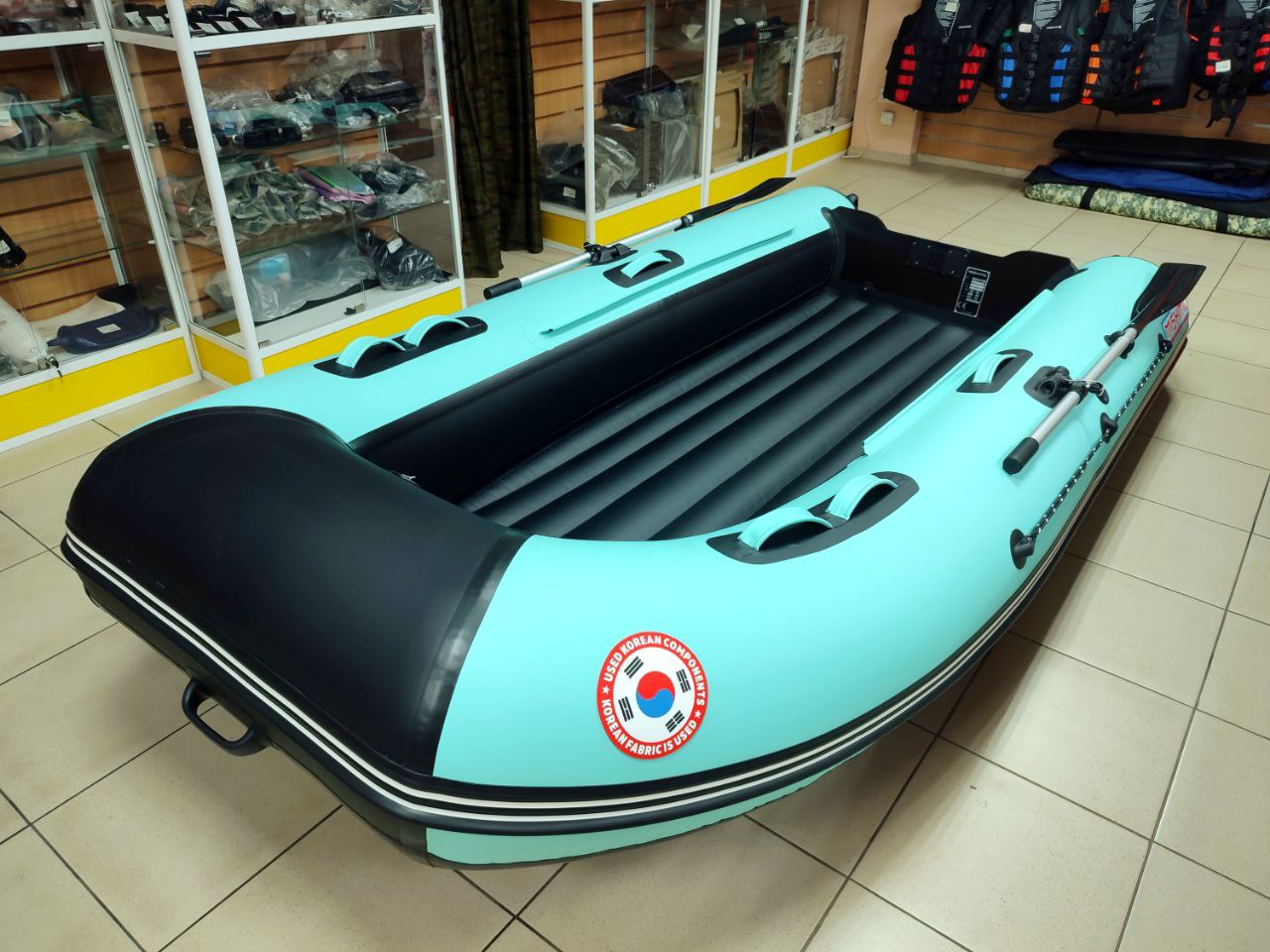 Лодка MISHIMO LITE 315 в Ханты-Мансийске