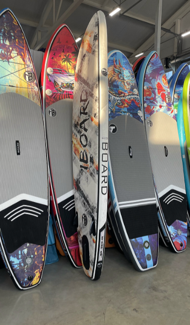 SUP (САП) ДОСКА RAIDEX I BOARD 11’ (332СМ) «MRAMOR» в Ханты-Мансийске