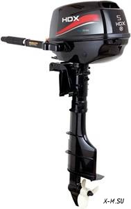Лодочный мотор 4-х тактный HDX F 5 BMS в Ханты-Мансийске