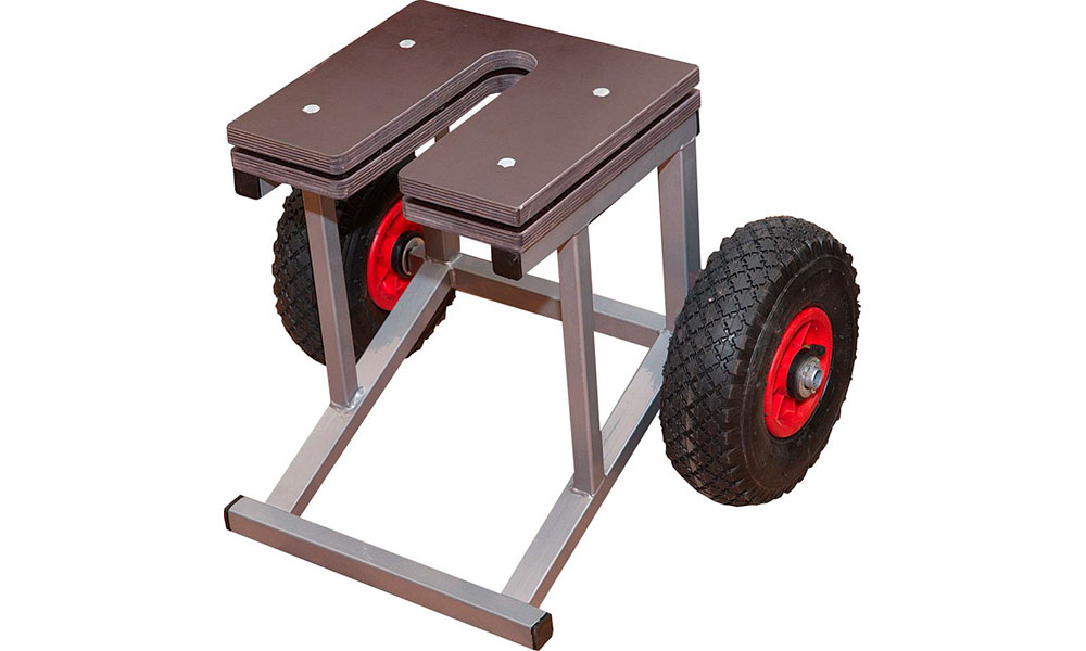 Тележка под лодочный мотор низкая до 60 кг в Ханты-Мансийске