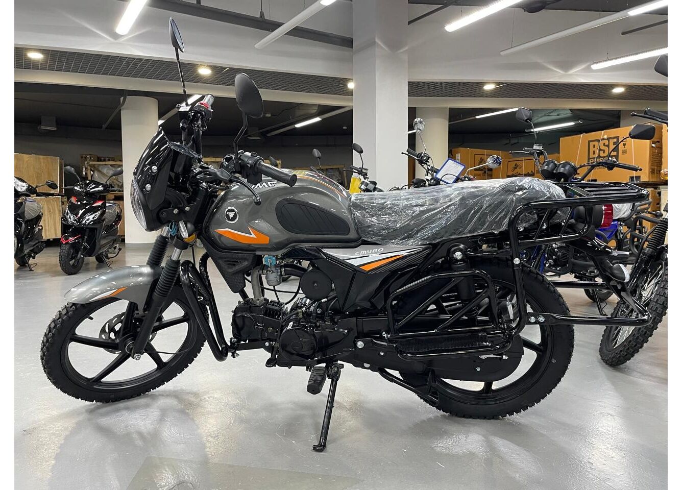 Мопед VMC NOVA 49сс (125сс) Led Full, дисковый тормоз, RKB RATO с баланс. валом, сигнализация в Ханты-Мансийске