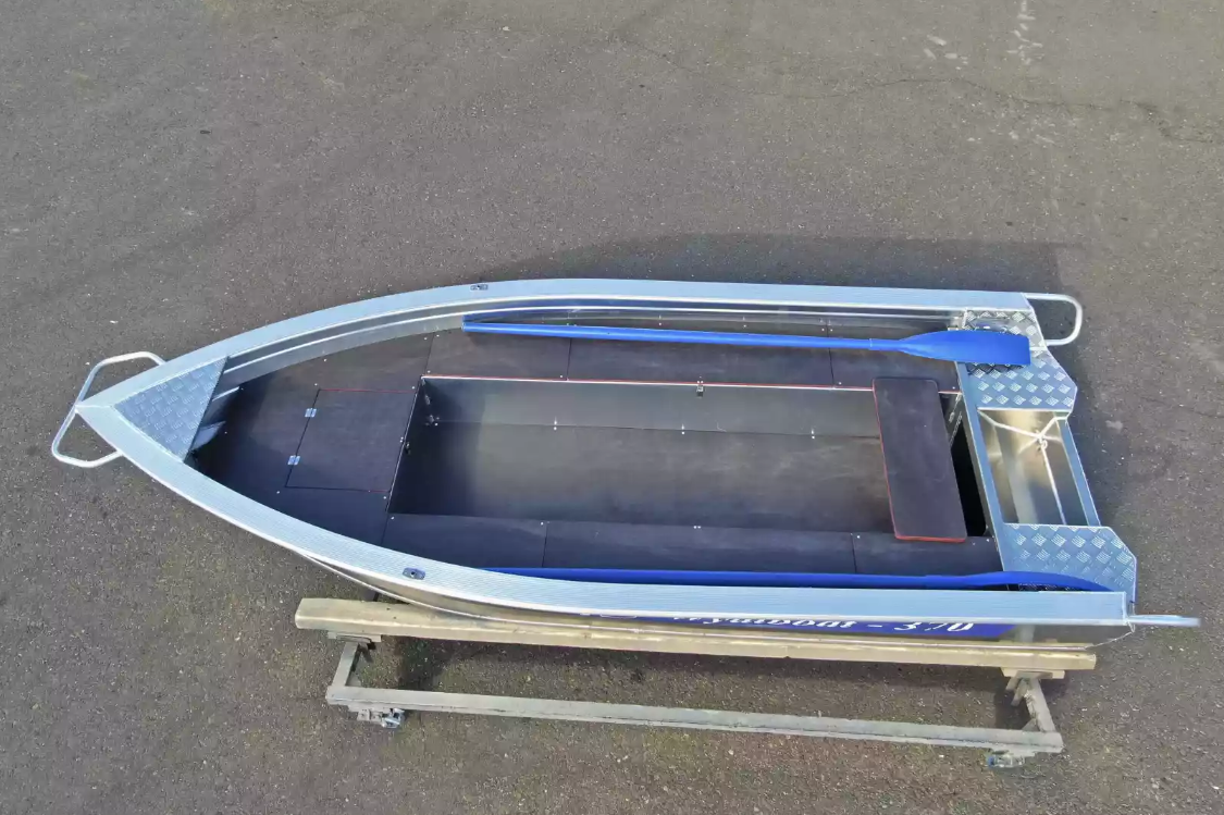 Алюминиевая лодка Wyatboat-370 РМ в Ханты-Мансийске