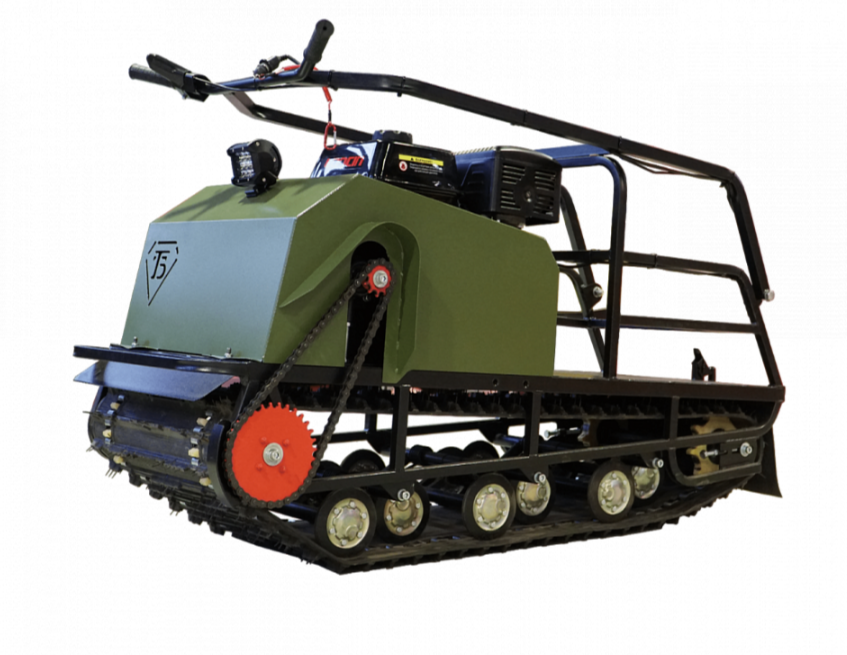 Мотобуксировщик Бурлак ХОЗЯИН-2 в Ханты-Мансийске