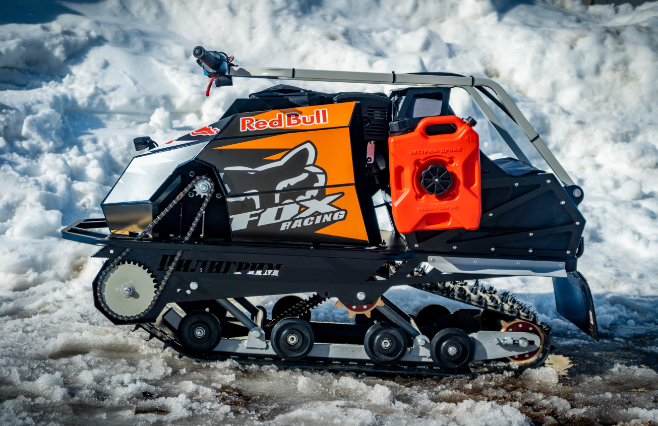 Мотобуксировщик Спутник Пилигрим (модель 2024 – 2025) в Ханты-Мансийске