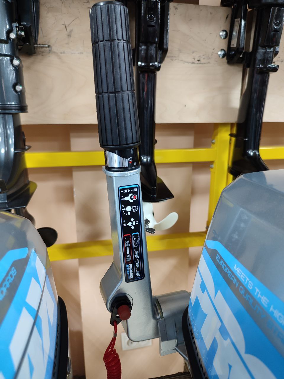 Лодочный мотор PROMAX SP9.9FHS (15) EXTRA в Ханты-Мансийске