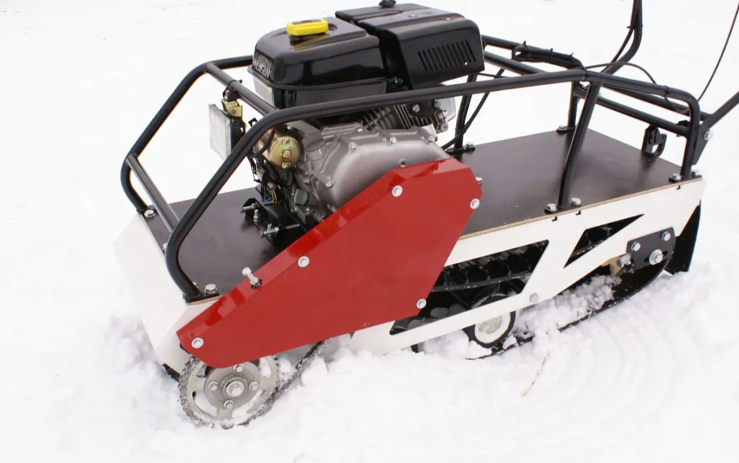 Мотобуксировщик БТС «МАЛЕК»  380/7  БЕЗ э/зап. LIFAN/LONCIN (60 Ватт) в Ханты-Мансийске