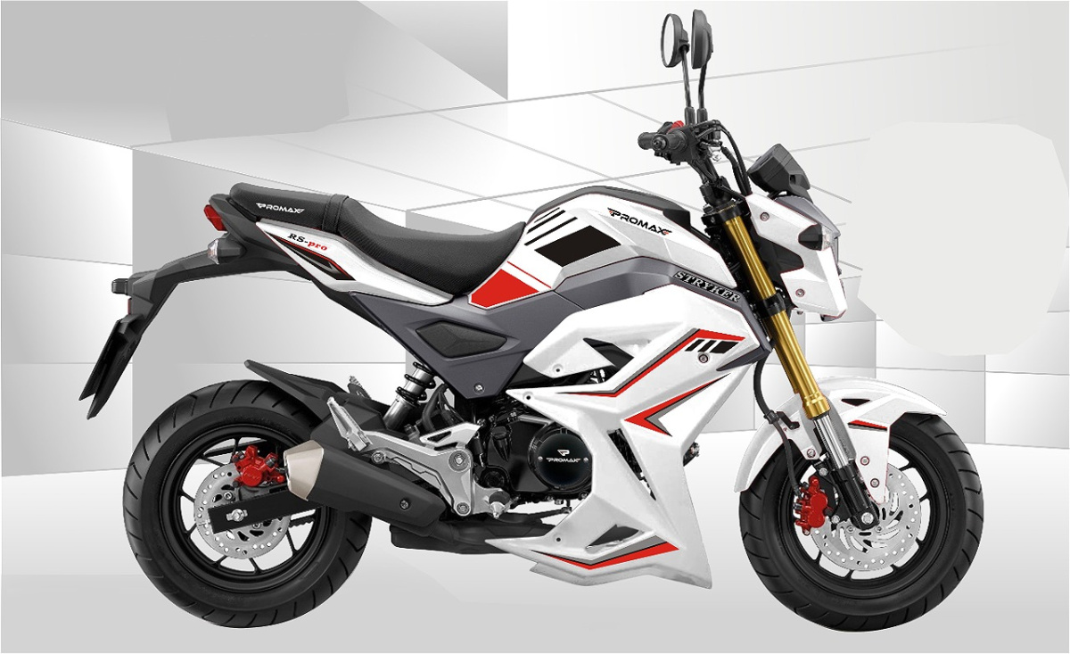 Мотоцикл PROMAX STRYKER 200(49) OFF-ROAD в Ханты-Мансийске